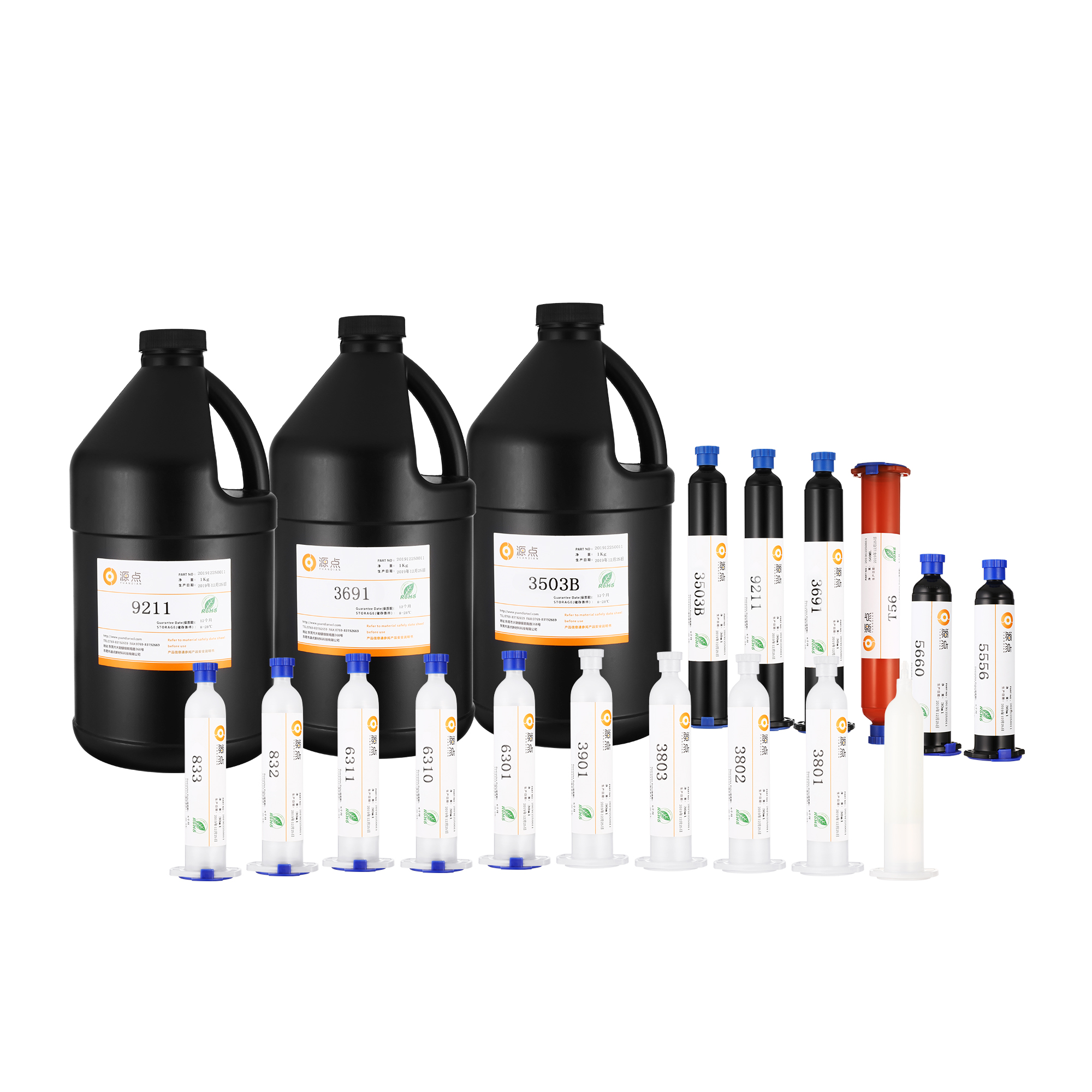 液態光學膠UV固化膠系列